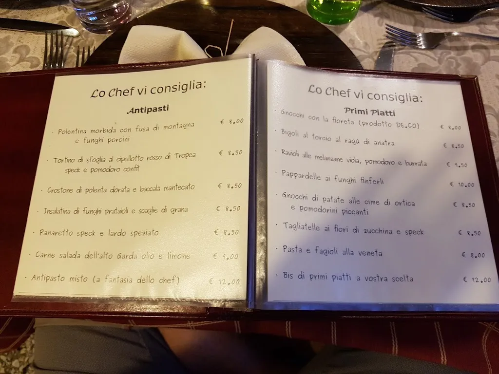 Menu_Rifugio Piccole Dolomiti alla Guardia_Recoaro Terme_image_1