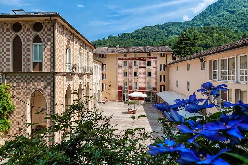 Hotel Trettenero restaurant in Recoaro Terme