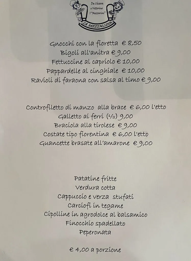 Menü_Trattoria Mezzaluna_Recoaro Terme_Bild_1