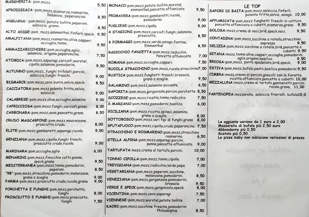 Menü_Trattoria Mezzaluna_Recoaro Terme_Bild_3