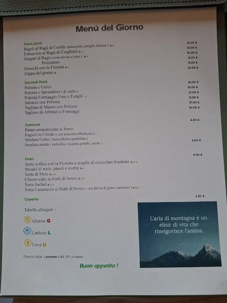 Menu_Rifugio Valdagno_Recoaro Terme_image_1