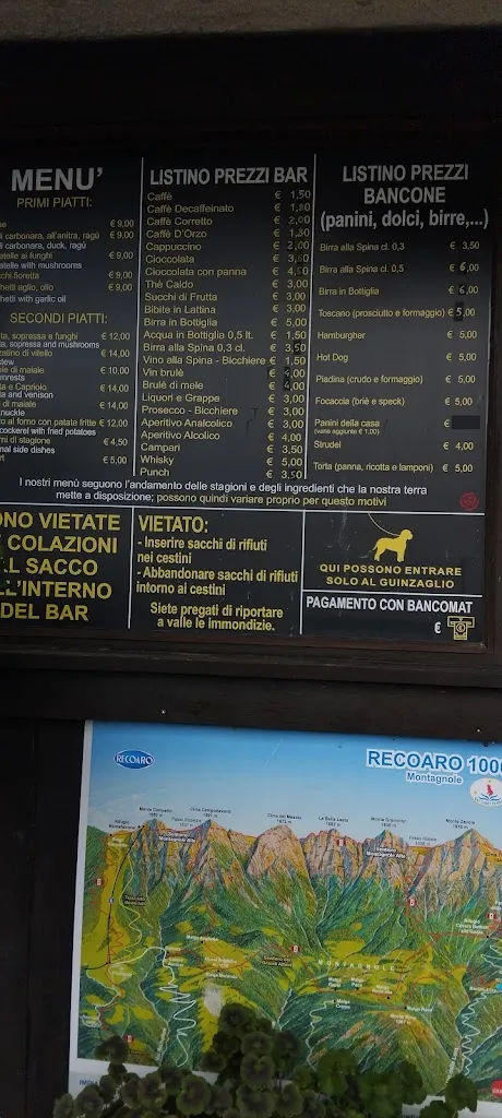 Menü_Bar Castiglieri_Recoaro Terme_Bild_1