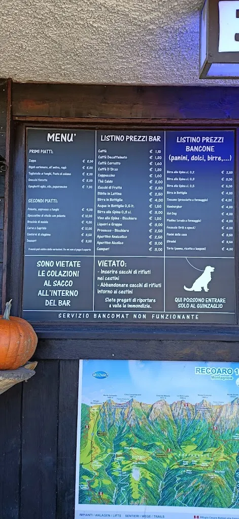 Menü_Bar Castiglieri_Recoaro Terme_Bild_3