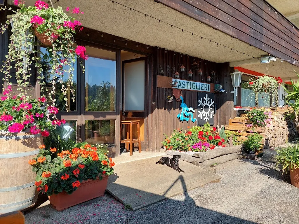 Bar Castiglieri restaurant in Recoaro Terme