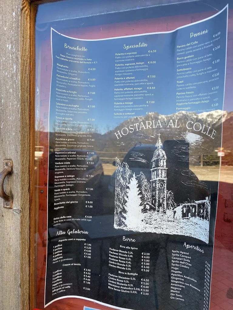 Menu_Hostaria al Colle da Mattea_Recoaro Terme_immagine_1