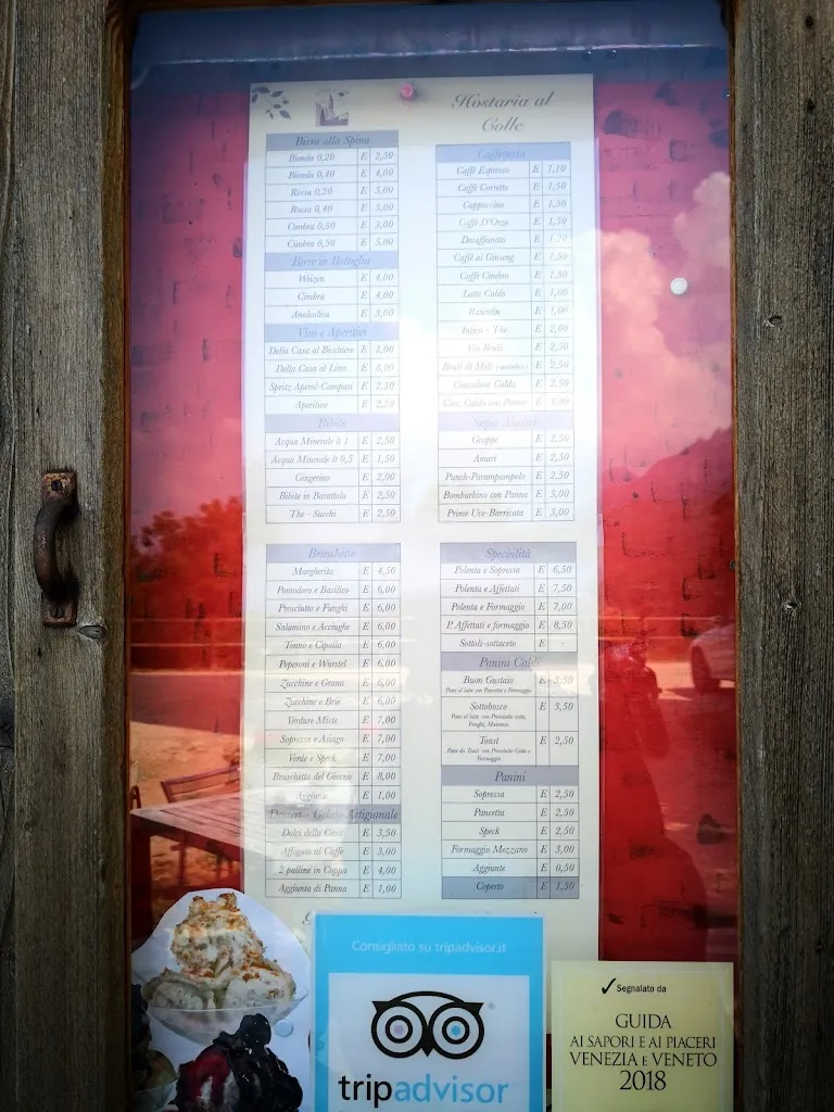 Menu_Hostaria al Colle da Mattea_Recoaro Terme_immagine_3