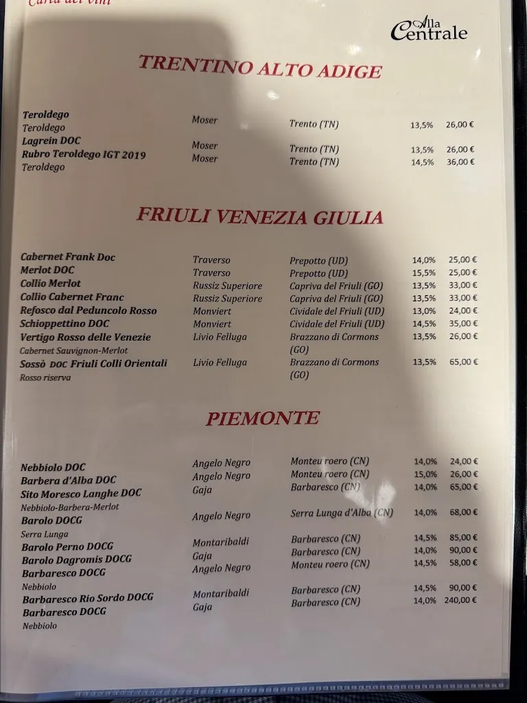 Menu_Ristorante alla Centrale_Robegano_image_2