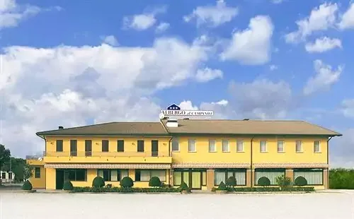 Albergo Ristorante Campanile Azzurro restaurant in Ronchi di Campanile