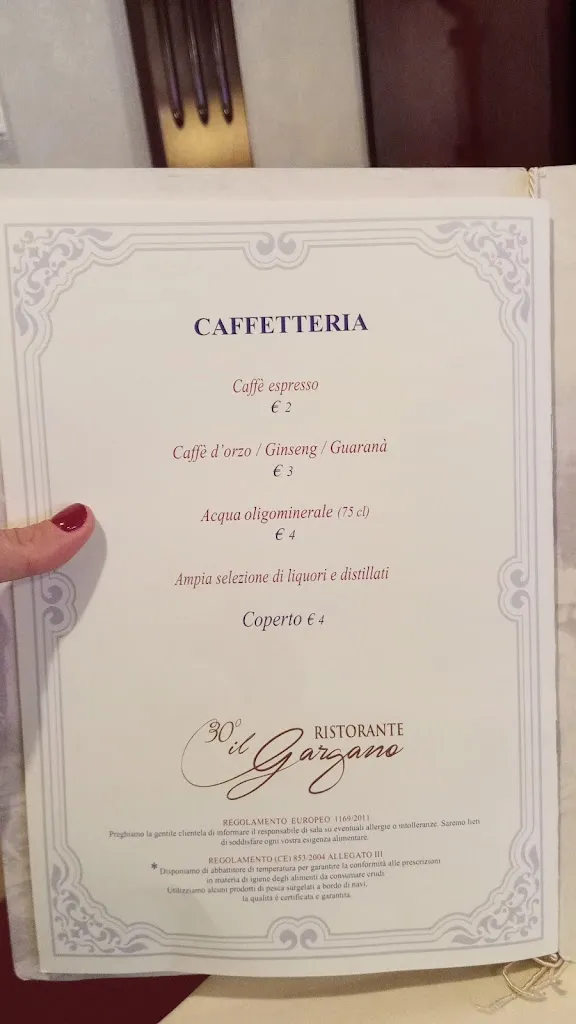 Menu_Ristorante Il Gargano_Rosegaferro_immagine_1