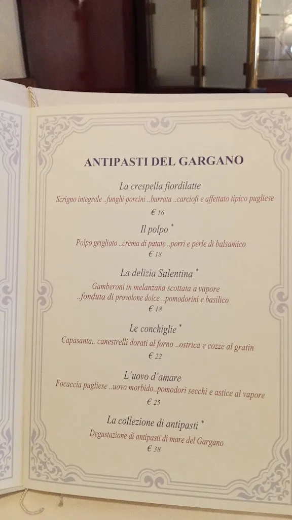 Menu_Ristorante Il Gargano_Rosegaferro_immagine_2
