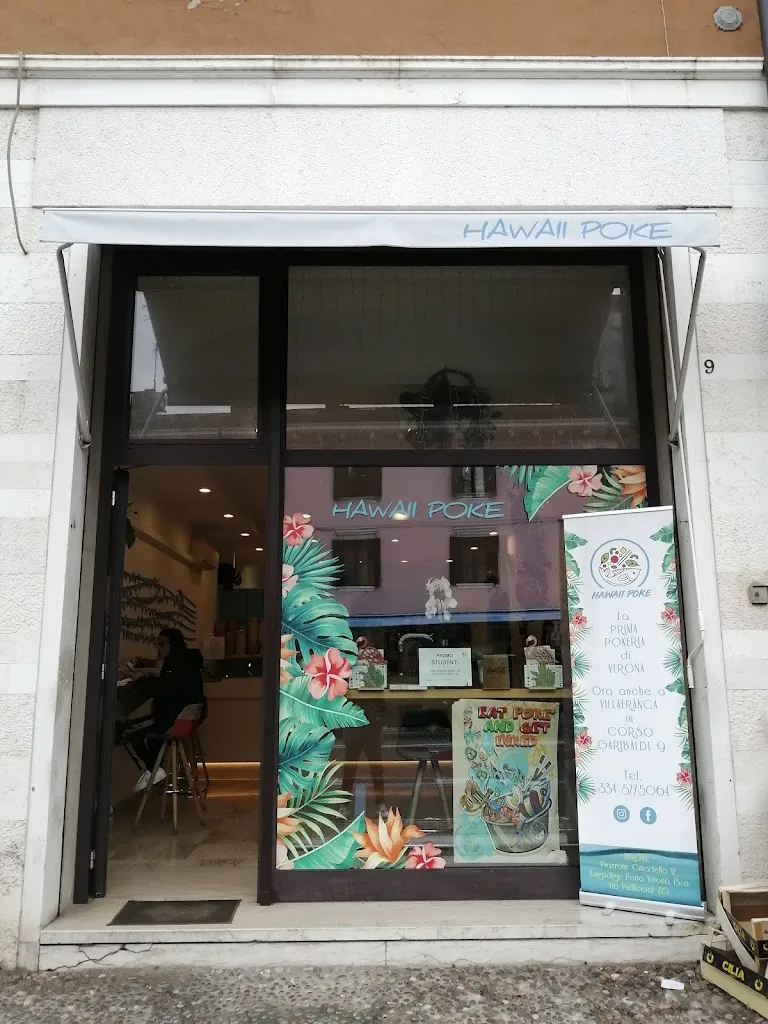 HAWAII POKE VILLAFRANCA restaurant in Rosegaferro