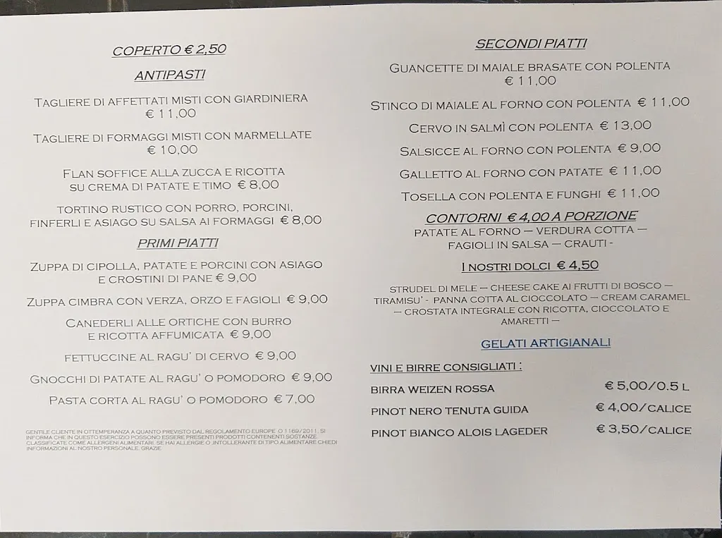 Menu_Rifugio Campolongo_Rotzo_image_4