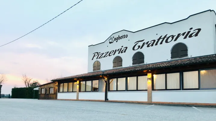 Al Laghetto Cicogna restaurant in Roveredo di Guà