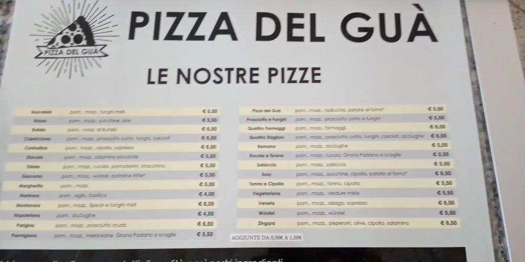 Menu_PIZZERIA TOMATO_Roveredo di Guà_image_1