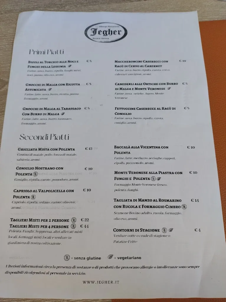 Menu_Jegher Ristorante e Camere_Roverè Veronese_image_2