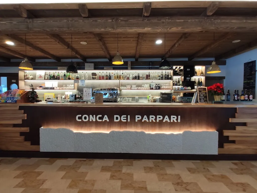 Conca dei Parpari Ristorante Bar Alloggio restaurant in Roverè Veronese