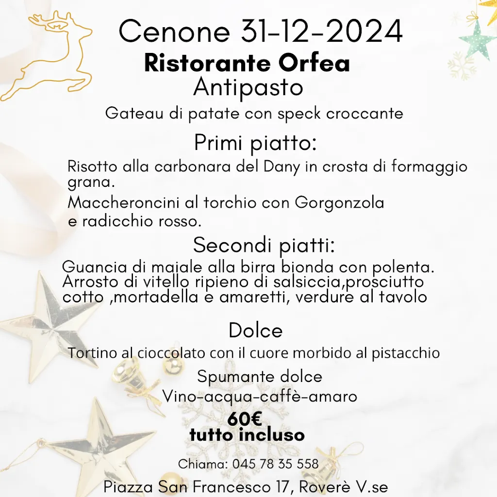 Menu_Ristorante Pizzeria Bar Orfea_Roverè Veronese_image_1