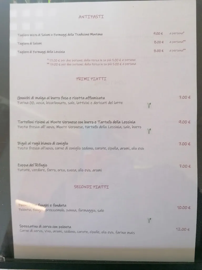 Menu_Rifugio Dosso Alto Srl_Roverè Veronese_image_3