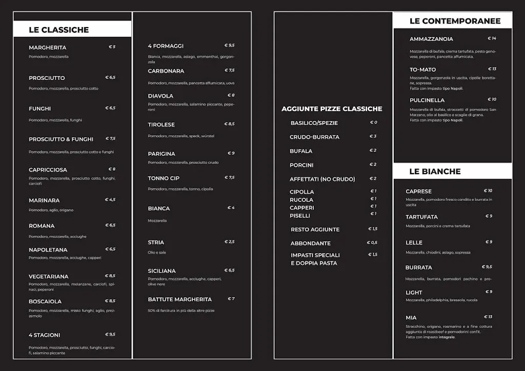 Menu_To-Mato la pizzeria_Saletto_image_1