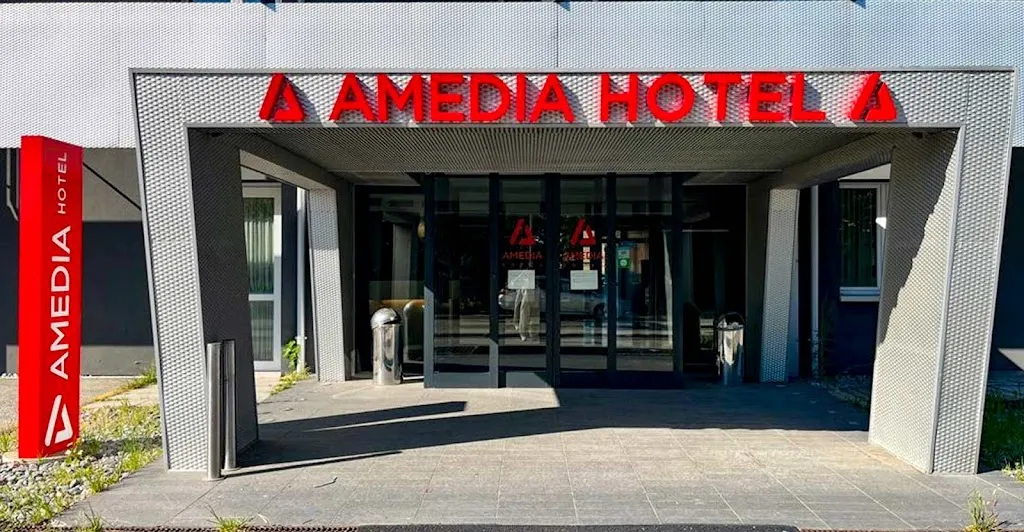 Cavallo Hotel restaurant in Salgareda