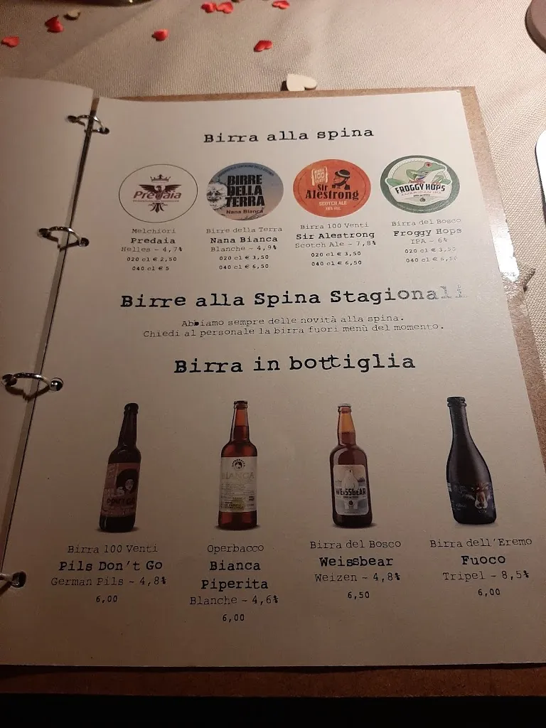Menu_Pizzeria “Una Volta”_Rossano Veneto_image_1