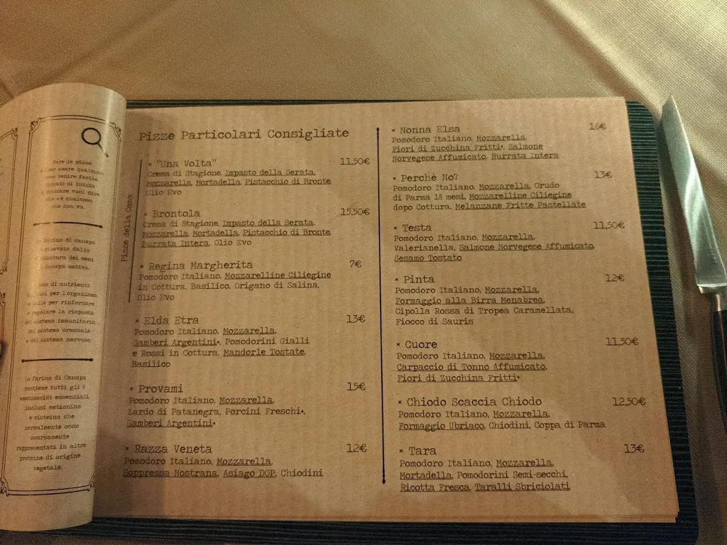 Menu_Pizzeria “Una Volta”_Rossano Veneto_image_3