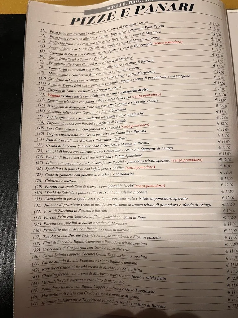 Menu_Pizzeria La Pace_Rossano Veneto_image_3