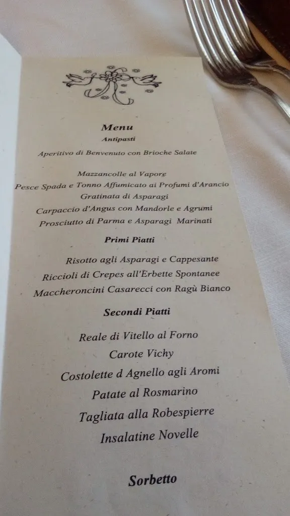 Menu_Trattoria Al Faro S.N.C._Rossano Veneto_image_1