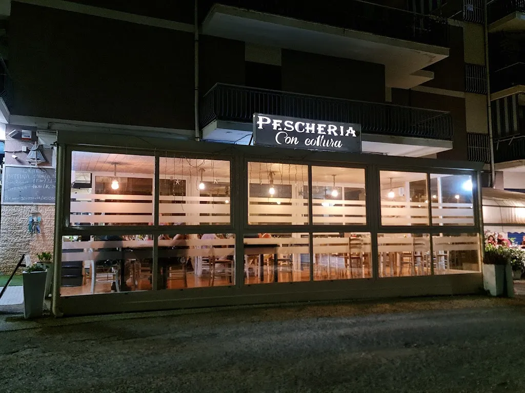 Pescheria on cottura da Gennarino restaurant in Rossano Veneto