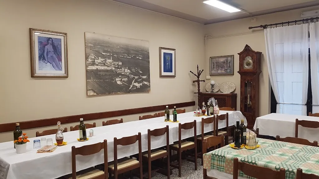 Trattoria Centrale restaurant in Salizzole