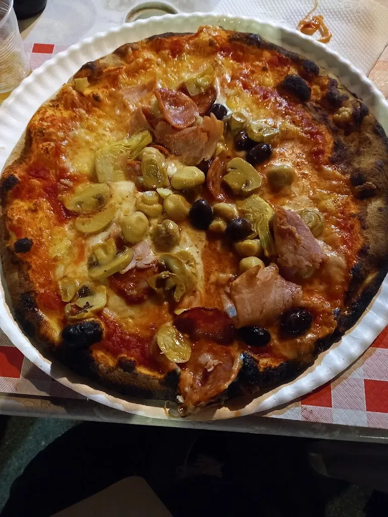 L'antico Forno a Legna restaurant in Roccaforzata