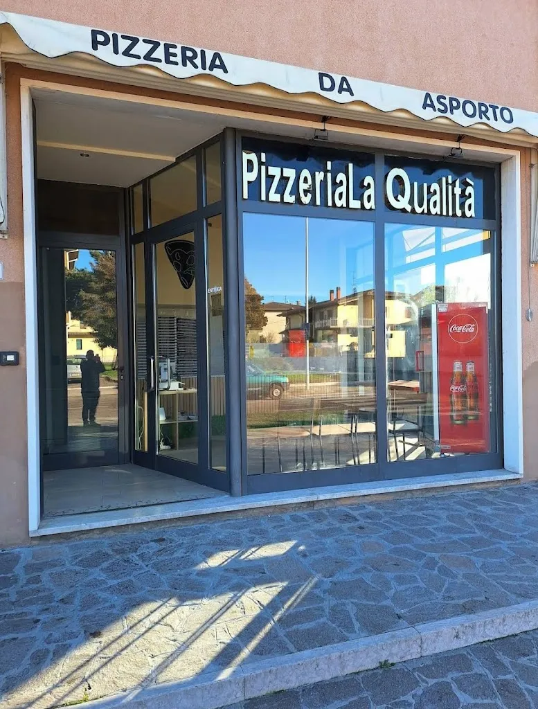 La Qualità restaurant in Salizzole