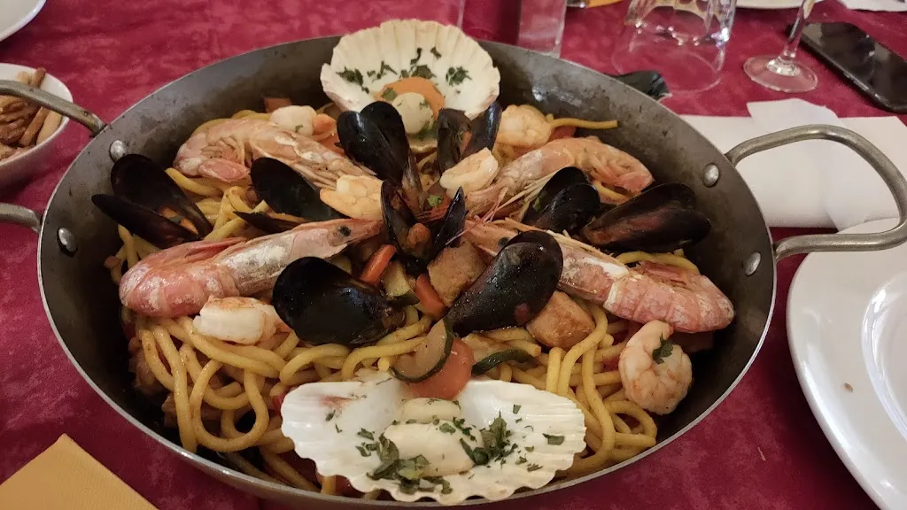 Vecchio Camin restaurant in Salizzole