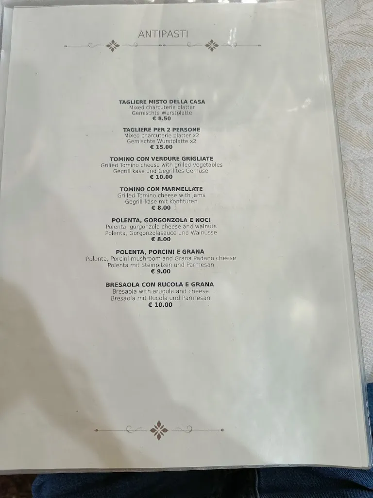 Menu_Bar - Trattoria Tipica da Marisa e Elvio_Salionze_image_2