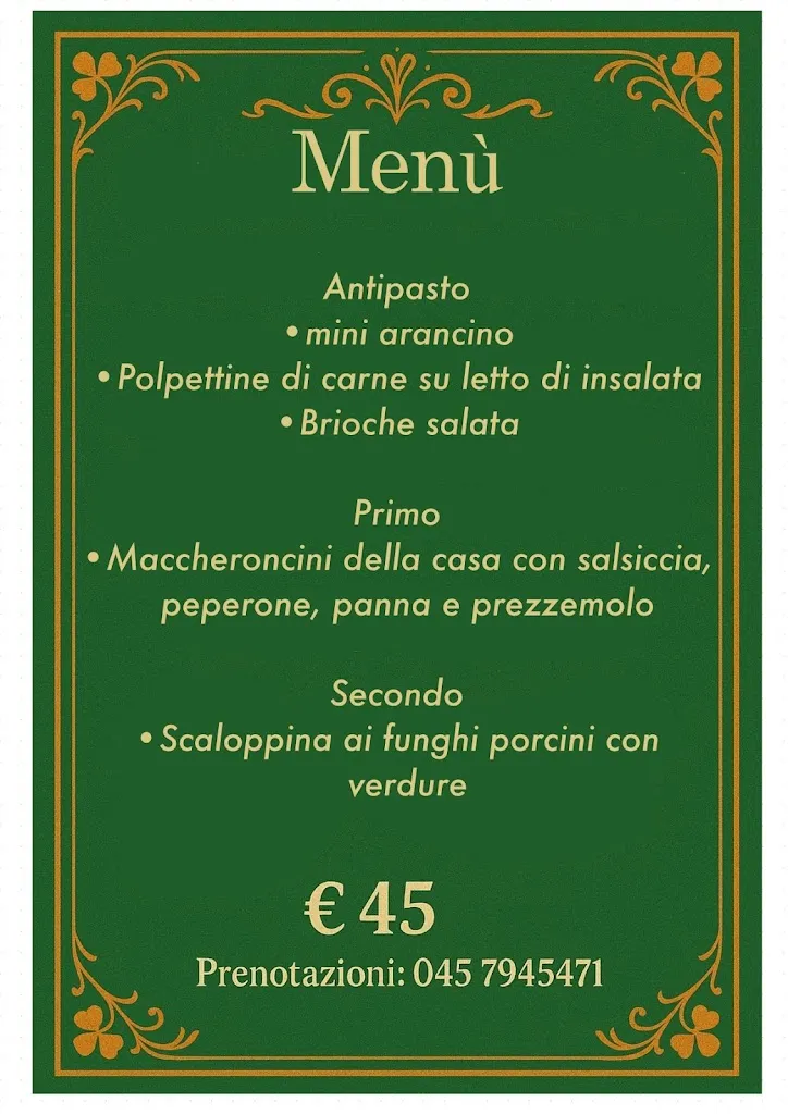 Menu_IL BUON TORTELLINO - PASTIFICIO CON RISTORANTE_Salionze_image_1