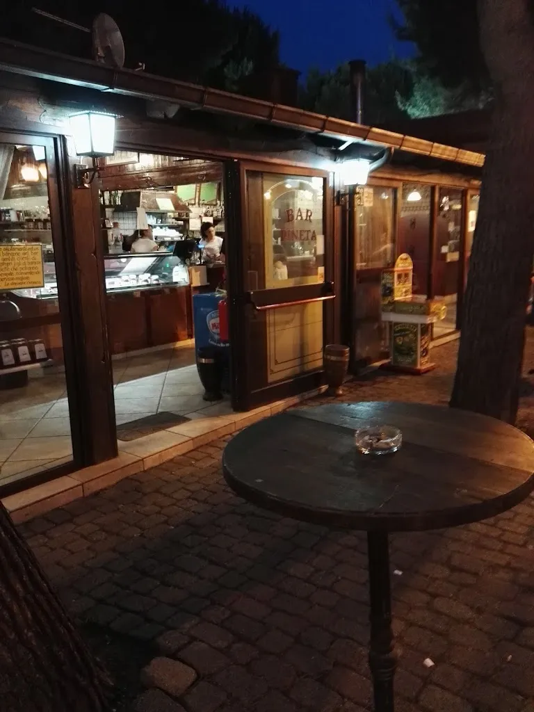 La Pineta ristorante a Roccaforzata