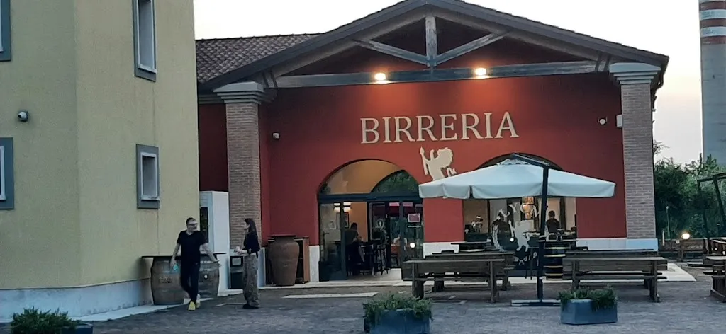 Seiterre Birreria e Birrificio restaurant in Salionze