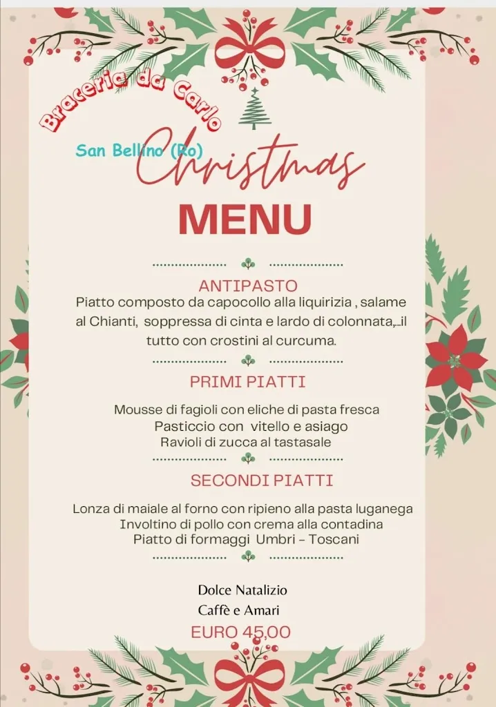 Menu_BRACERIA DA CARLO_San Bellino_image_1