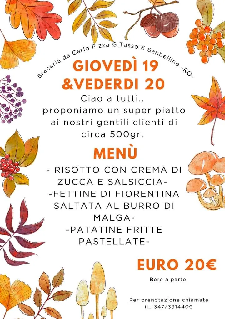 Menu_BRACERIA DA CARLO_San Bellino_image_3