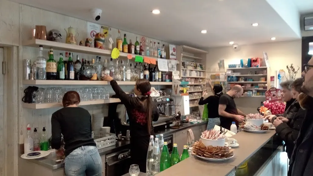 Bar Mezza Tappa restaurant in San Fidenzio