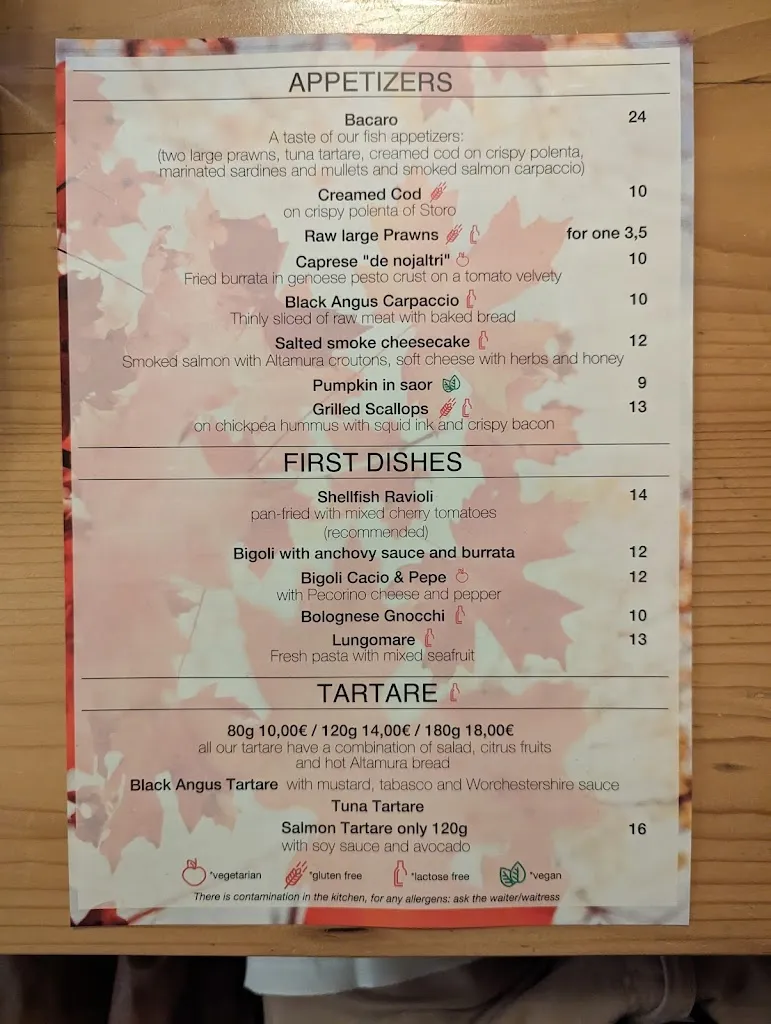 Menü_Do' Mori Dolo Ristorante_Sambruson_Bild_3