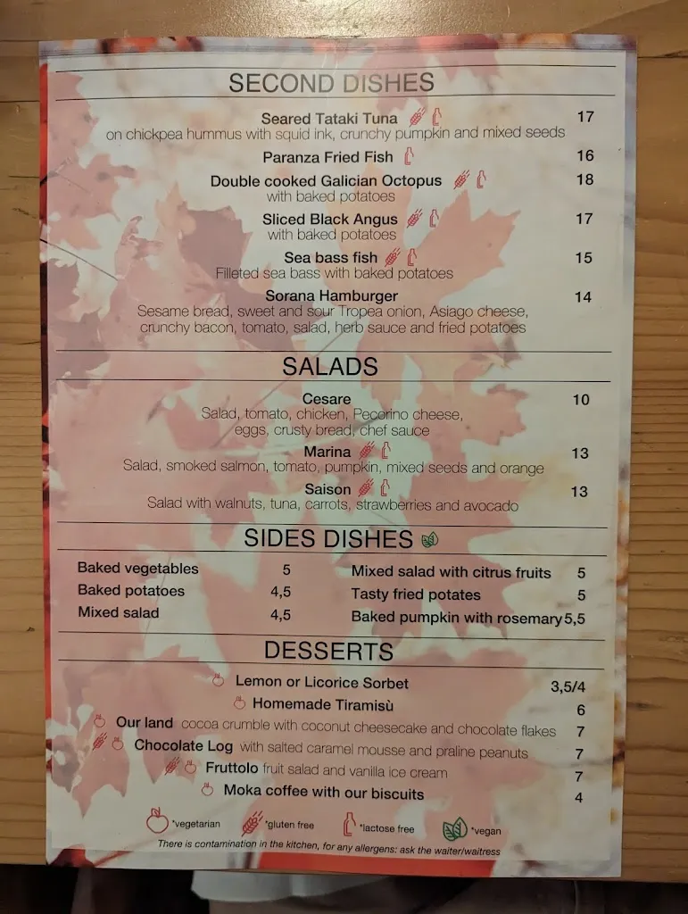 Menü_Do' Mori Dolo Ristorante_Sambruson_Bild_4