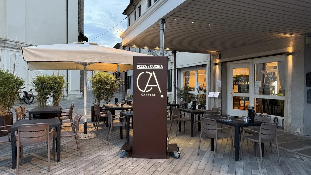 Capperi! Dolo restaurant in Sambruson