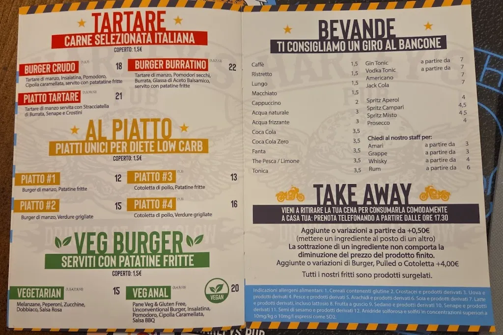 Menu_Harley's Pub Dolo_Sambruson_image_2