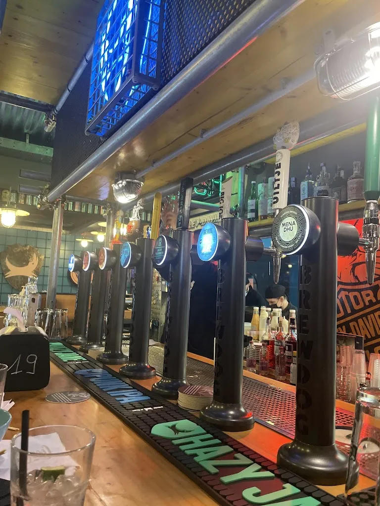 Harley's Pub Dolo restaurant in Sambruson