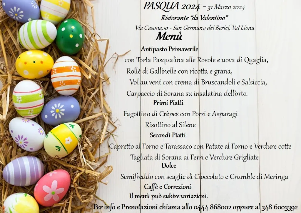 Menu_Ristorante Da Valentino_San Germano dei Berici_image_1