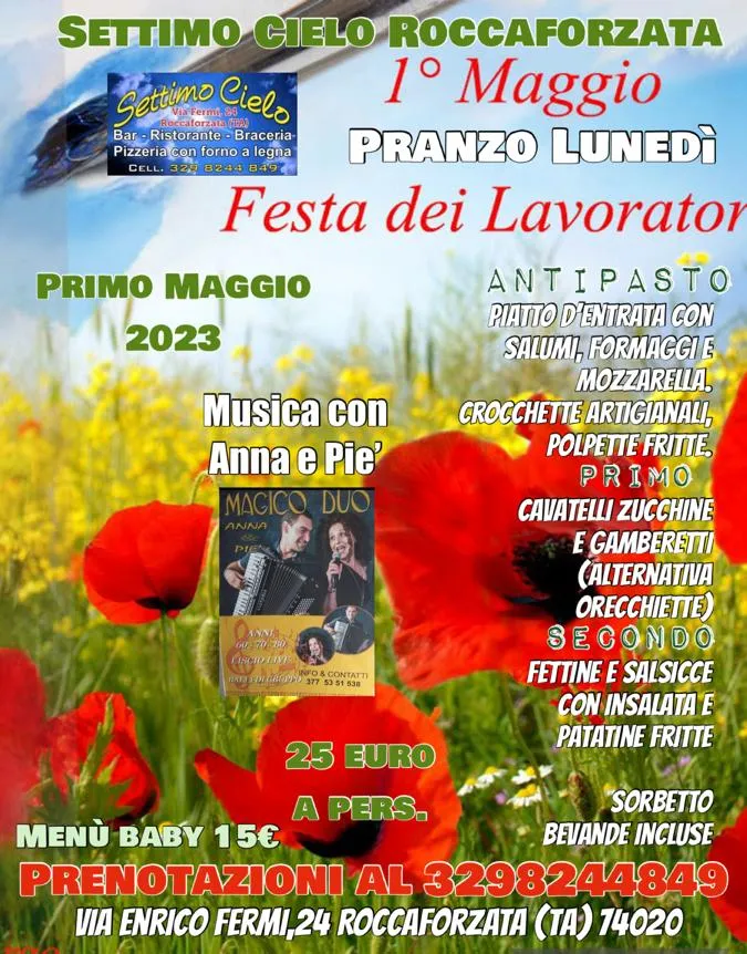 Menü_Settimo Cielo_Roccaforzata_Bild_1