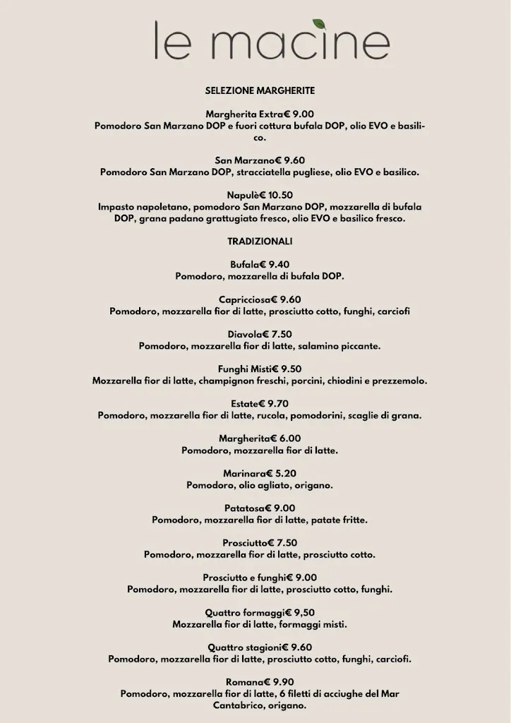 Menu_Le Macine_San Giorgio delle Pertiche_image_1