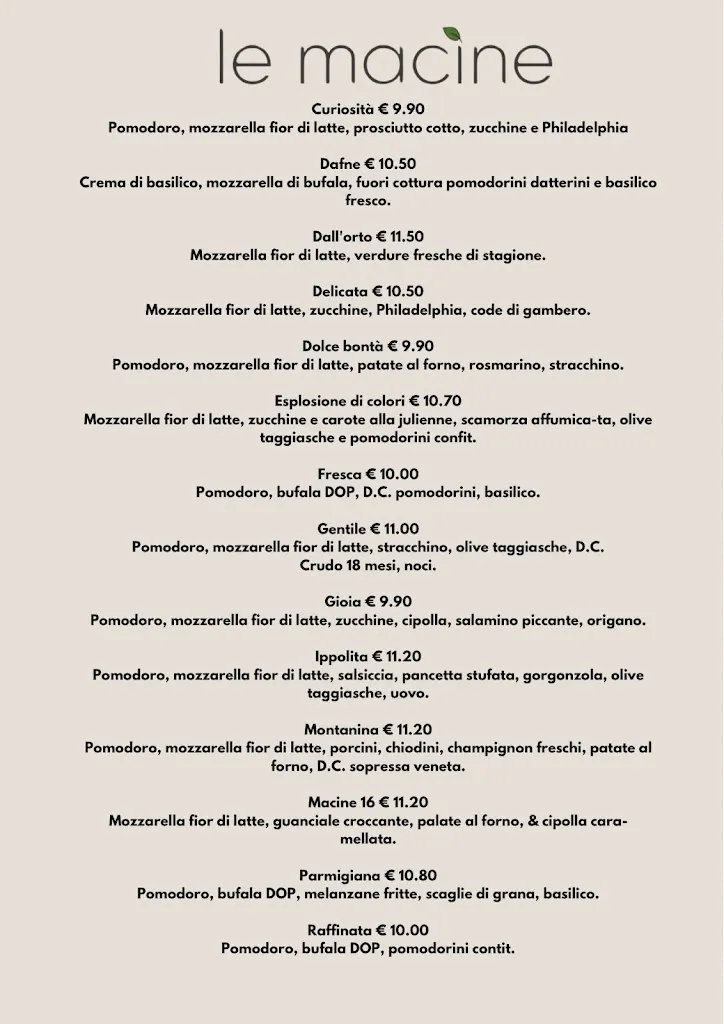 Menu_Le Macine_San Giorgio delle Pertiche_image_2