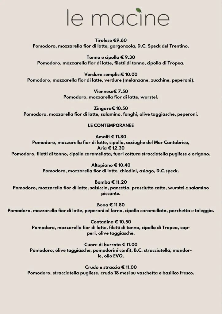 Menu_Le Macine_San Giorgio delle Pertiche_image_3